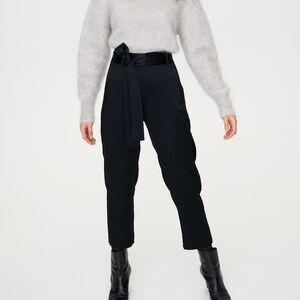 BNWT Wilfred Satin Front Tie Trousers 💕